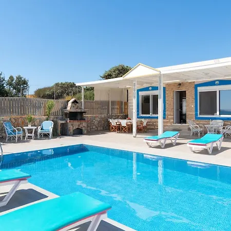 The Rhodes South Escape 別荘 Plimmiri