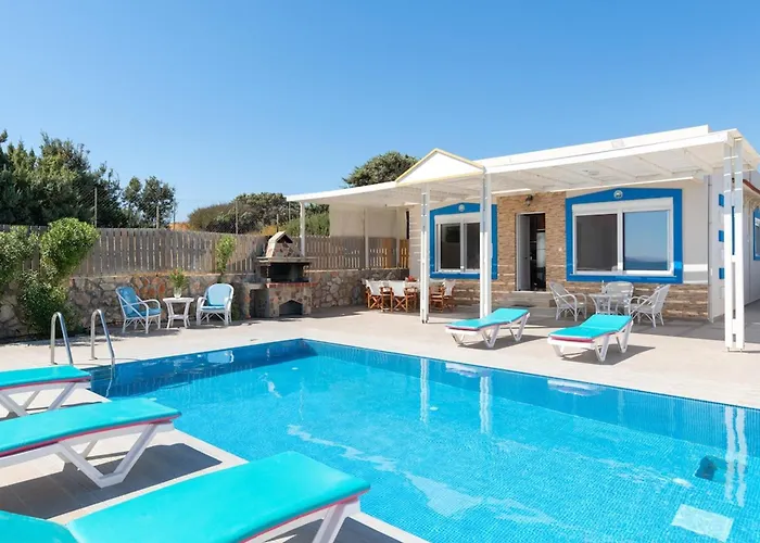 The Rhodes South Escape Feriehus Plimmiri