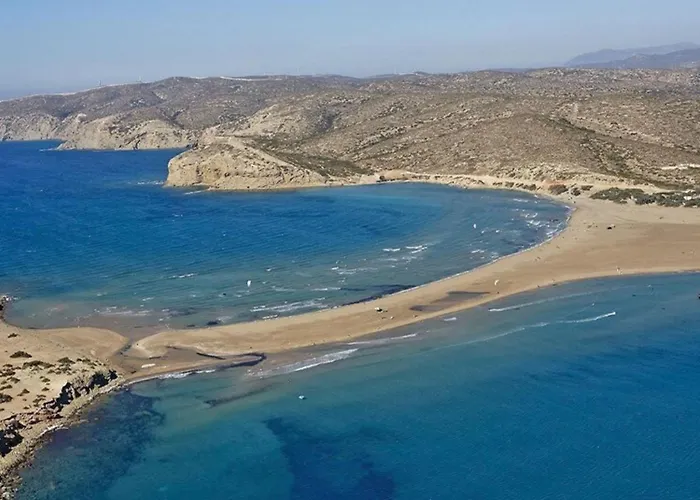 Feriehus The Rhodes South Escape Plimmiri